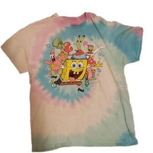 Tye Die Spongebob Shirt